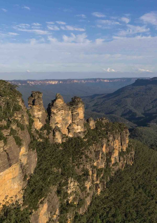 Visiting Katoomba in the Blue Mountains